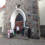 Mokiniai aplankė miesto bažnyčias, susipažino su jų istorijomis